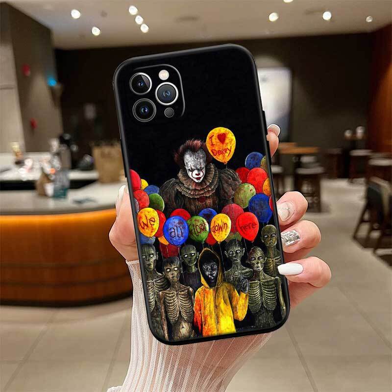 Чехол-ужастик C-Clown для Samsung M55 M35 M15 A02 A05S A05 A06 A15 A12 A13 A10 A16 A20 A22 A24 A25 A30 A31 A32 A33 A35 A42 A50