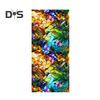 Stained Glass Static Window Film Vintage Flower Privacy Protection Sun Blocking Glass Cling Waterproof PVC Window Covering Film
