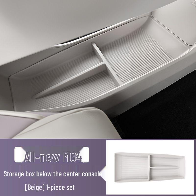 Armrest Storage Box for 2026 MG4 Interior Enhancement