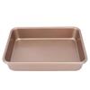 Baking Pan Carbon Steel Baking Sheet Tray Non Stick Rectangular Oven Tray Portable Multifunctional S