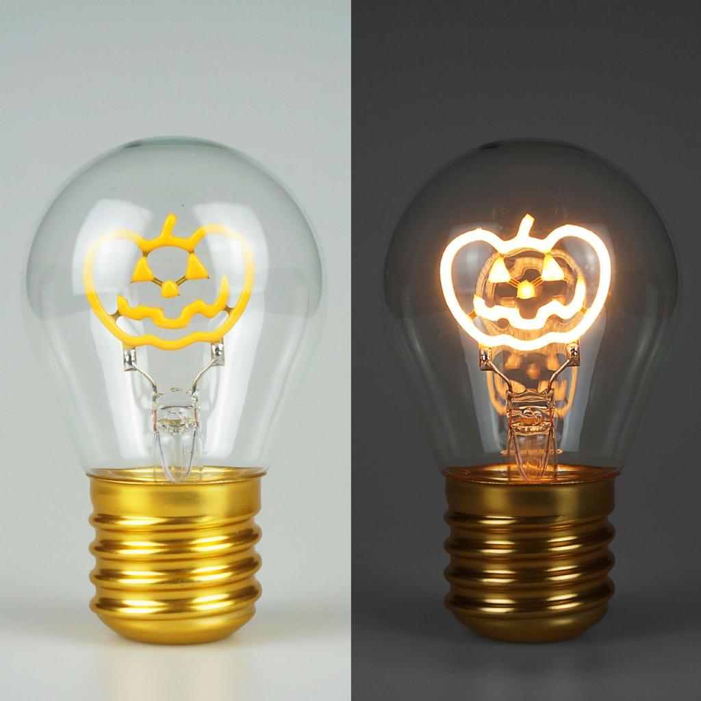 Cute Cartoon LED Bulb Night Light, Rechargeable, Colorful Decorative Portable Lamp