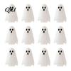 Unique Holiday Gift Ideas Glowing Ghost Tree Halloween Tabletop Decor, LED Lighted with Office Desk Seasonal Decoration Hanging Ornaments for