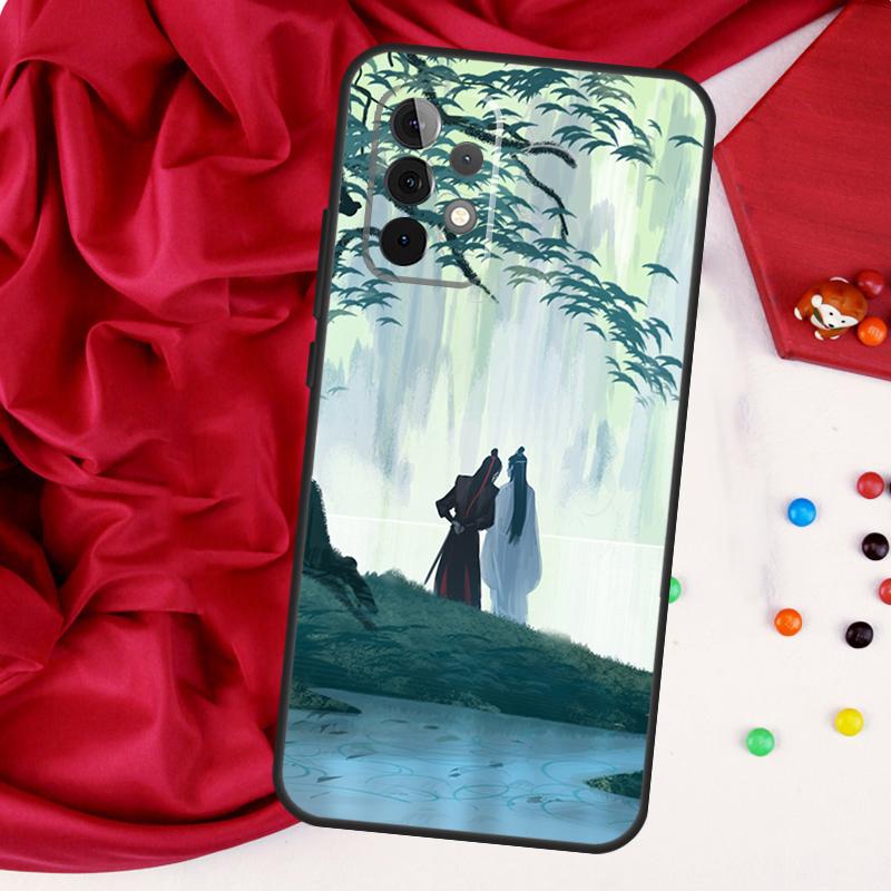 Mo Dao Zu Shi Чехол Для Samsung Galaxy A54 A34 A14 A13 A23 A33 A53 A73 A12 A22 A32 A52 A51 A71