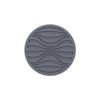 Silicone Coaster Round Non-slip Wave Water Cup Thermal Pad Drain Coffee Cup Mat