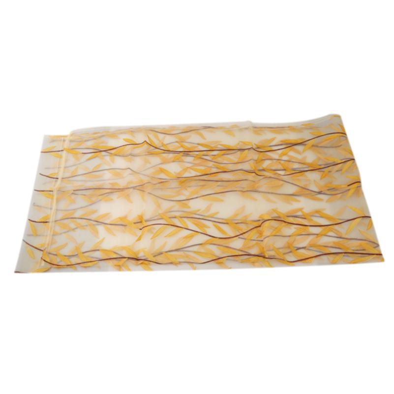 Красивый сладкий стиль ивы окна приземления окна пряжа шторы украшения дома