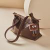Mrs. Qiao Bag Women's 2025 New Crossbody Bag Autumn Winter Tote Bag High-end Large Capacity Single Shoulder Genuine Leather Women's Bag