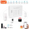 GW1 WiFi GSM Tuya Умный Дом Система Охранной Сигнализации Защита от Кражи Автодозвон