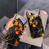 Смелый Золотой Петух Для Samsung A 31 32 A33 A34 35 14 A15 13 A16 25 26 50 52 53 54 55 56 70 71 72 73 Золотой стеклянный чехол для телефона