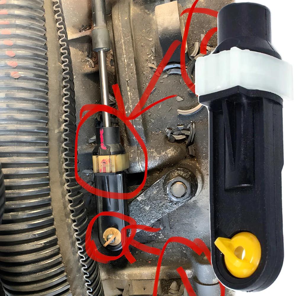 Gear Shift Selector Lever Linkage Cable Connector Bushing Gearbox For Chevrolet Cruze J300 2011 - 2016 Malibu Impala Traverse