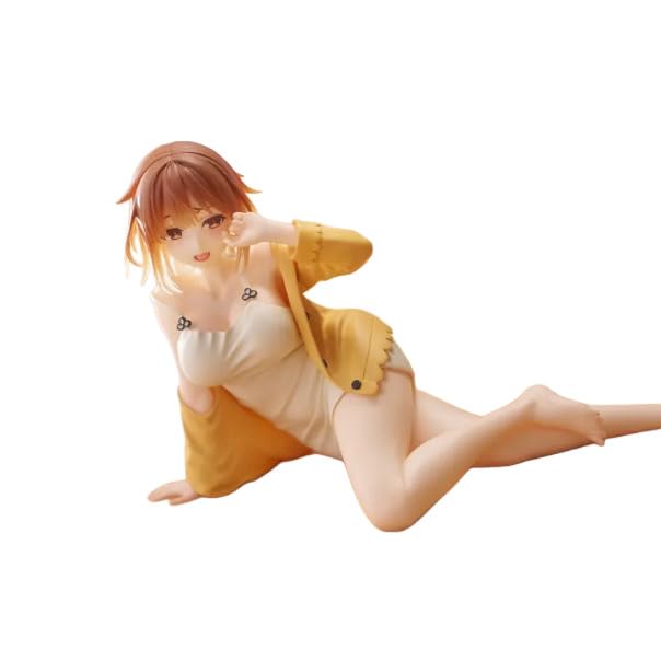 Atelier Ever Darkness the Secret Hideout Desktop Cute Figure Ryza Ryza & (Пижамная версия.)