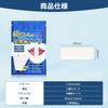 Crahoulike Nonwoven Mouth Closure Tape (240 Uses) - Anti-Snoring Device, Nose Breathing Tape, Mouth Breathing Prevention Tape, Reduces Snoring Sound,