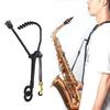 Alto/Soprano/Tenor Saxophone Double Shoulder Straps High Quality Sax Protections Neck Lanyard Musical Instrument Accessories