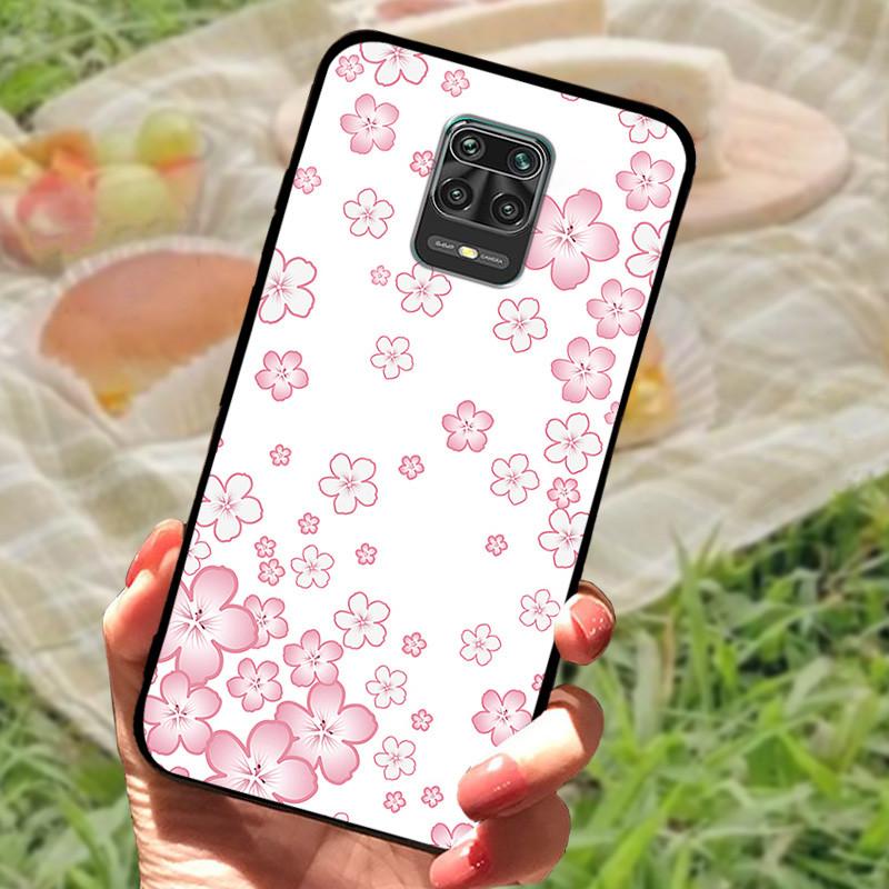 Для Xiaomi Redmi Note 9 Чехлы Мягкий ТПУ Силикон Мультяшный Задняя Крышка Телефона На Redmi Note 9 Pro Чехол Note 9s Note 9 s Бампер Fundas