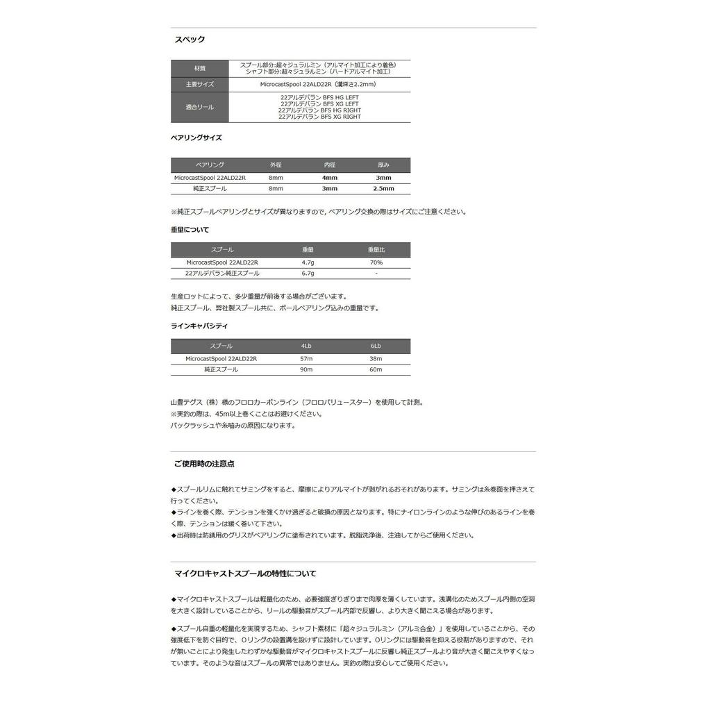 Доступно MicrocastSpool 22ALD22R Шампанское ms_22ald22r_cgld