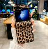Защитный чехол с леопардовым принтом и острым дизайном для Samsung Z Flip7, полное покрытие
