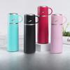 Вакуумная колба из нержавеющей стали 304 с портативной чашкой для воды двойного назначения для мужчин и женщин. Портативные подарочные чашки для бизнеса.
