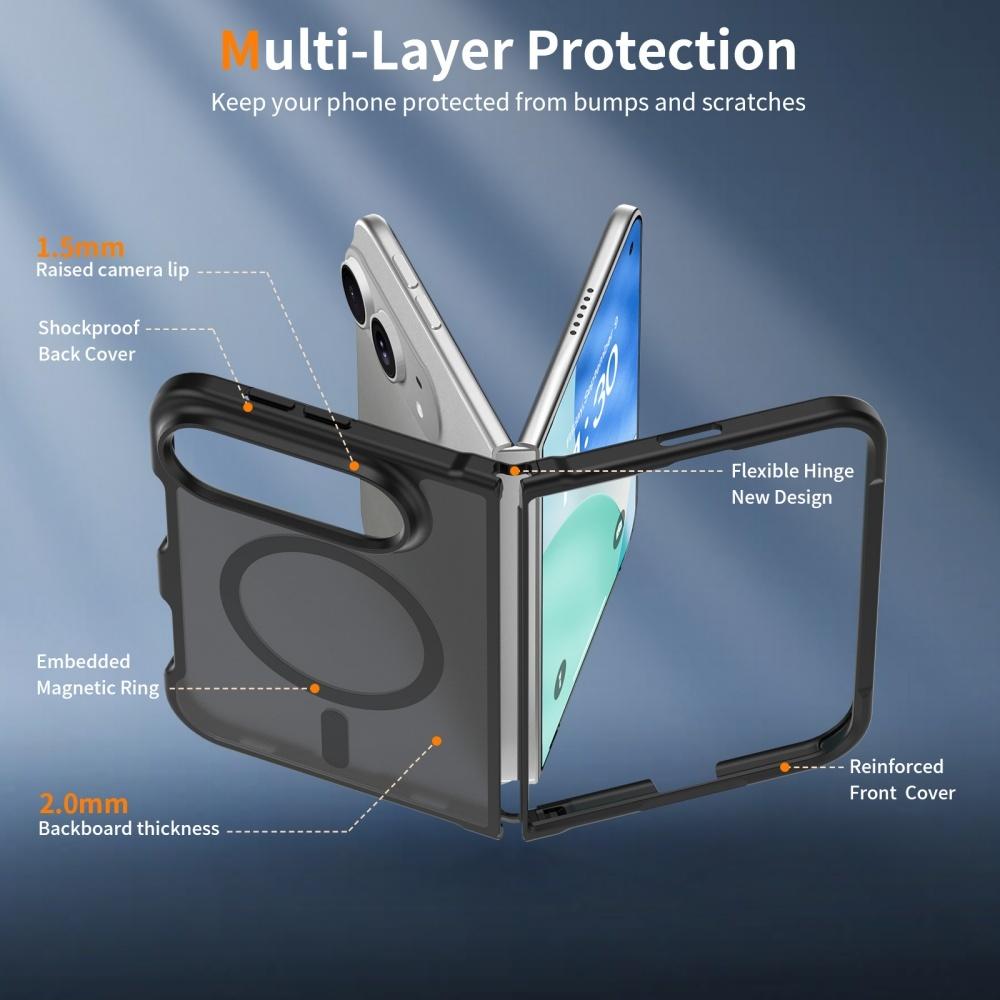 Luxury for Magsafe Case For 18 Ultra Frosted Magnetic Slim Matte Translucent Wireless Charging Magnetic Cover