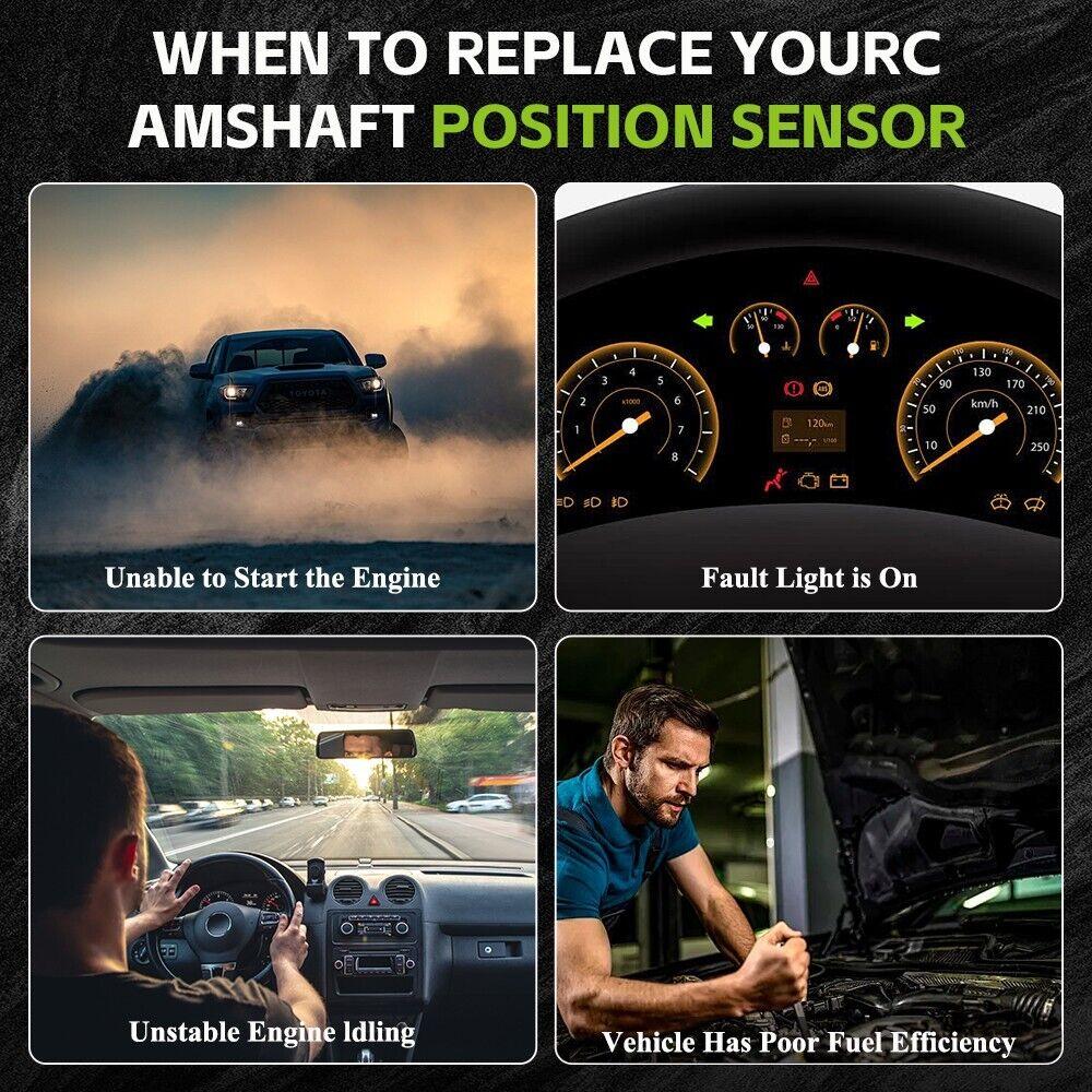 Датчик положения распредвала для NISSAN Maxima Altima INFINITI SUZUKI 23731-AL61A