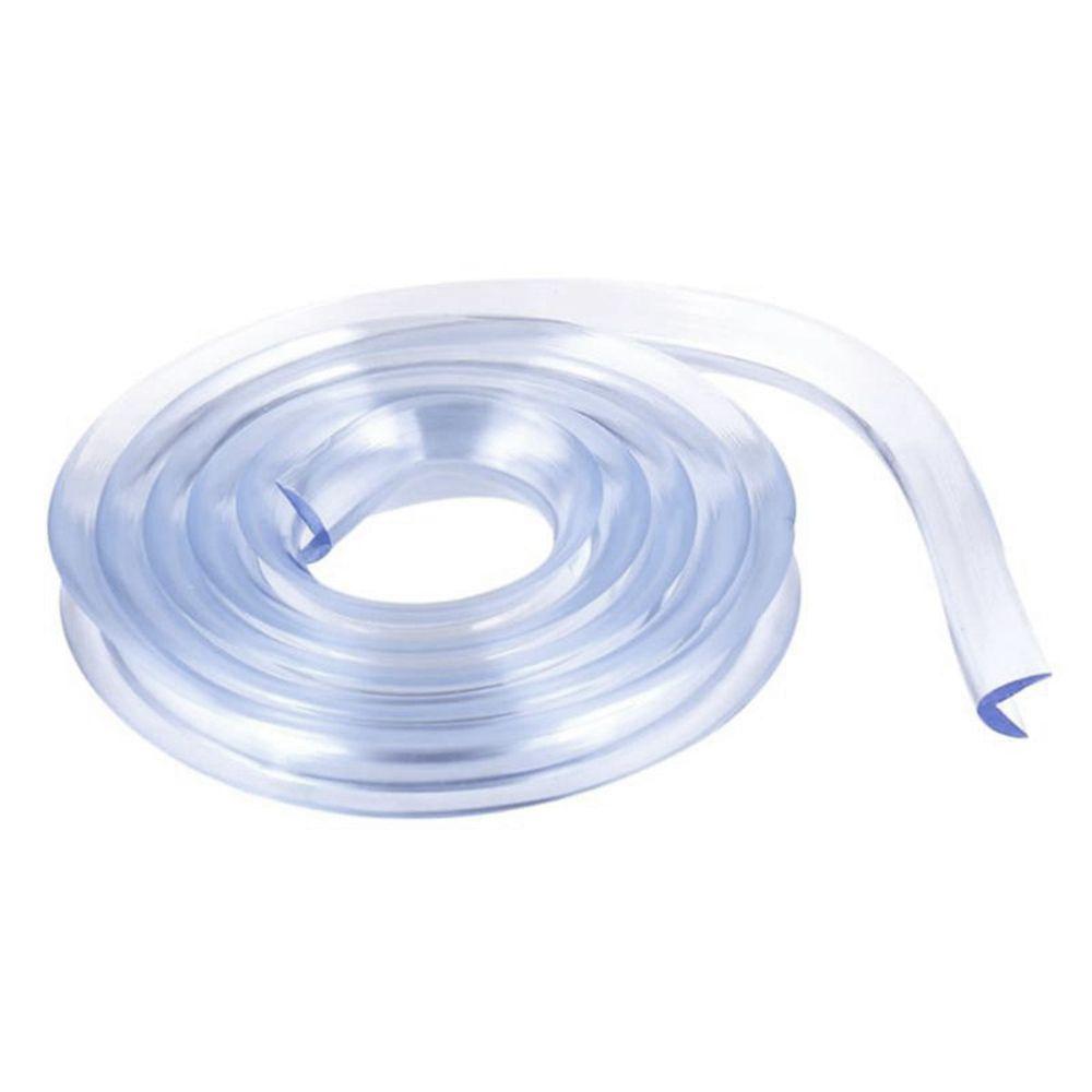 Прозрачный пенопластовый бампер для мебели, защитный уголок для стола, защитная полоса для защиты ребенка