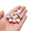 10-20 шт./лот Акриловые жемчужные цветные бусины в форме ракушек Браслет Ожерелье Свободные бусины-разделители Для DIY украшений Ручная работа Фурнитура