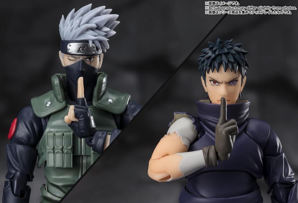 TAMASHII NATIONS NARUTO Obito Uchiha A Hollow Dream of Despair 155 мм окрашенная подвижная фигурка SHFiguarts - - Приблизительно. АБС и ПВХ