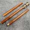 Brass Telescope Handle Walking Stick Unique Multipurpose Decor for Home  Office