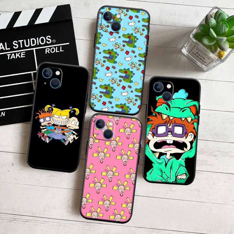 RP60 R-Rugrats New High-End Shell Phone Case for Redmi Note 13 14 Pro+ Plus A3 A3X 13X 13C 13R 14S 14C 14R