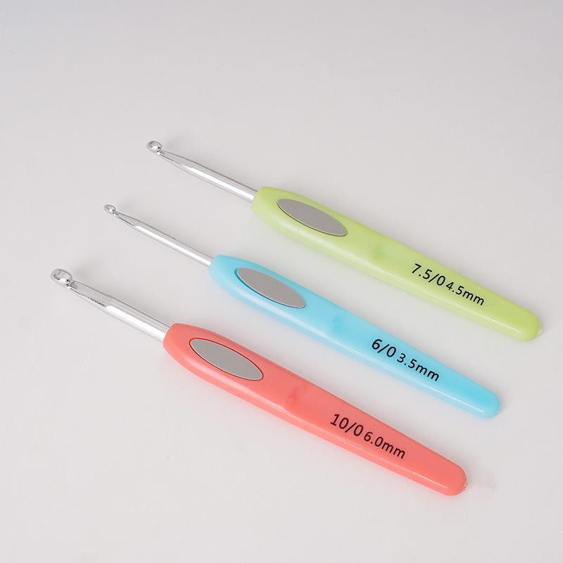 Набор для вязания крючком «Яркая радуга»: 8 сумок и свитеров ручной работы из шерстяного материала с нескользящей вязкой крючком