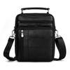 Men's Genuine Leather Crossbody Bag High Quality Tote Business Casual Large Capacity Messenger Bag for Men