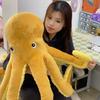 Big Octopus Plush Toy Doll Undersea Octopus Pillow Animal Same Style