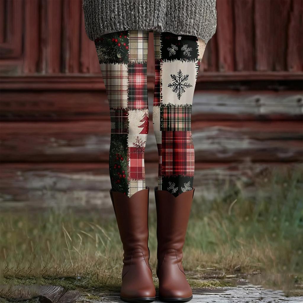 Женские повседневные модные уличные брюки для йоги с принтом на Хэллоуин, облегающие эластичные укороченные брюки