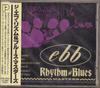 CD VARIOUS - Ebb Rhythm And Blues Masters PCD2155 P-Vine Records 1989 Japan Blues Used