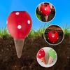 Yousheng 4Pcs Terracotta Watering Spikes Polka Dot Plant Self-Watering Bulbs Planter Insert Slow Release Automatic Watering Globes Gift for Home