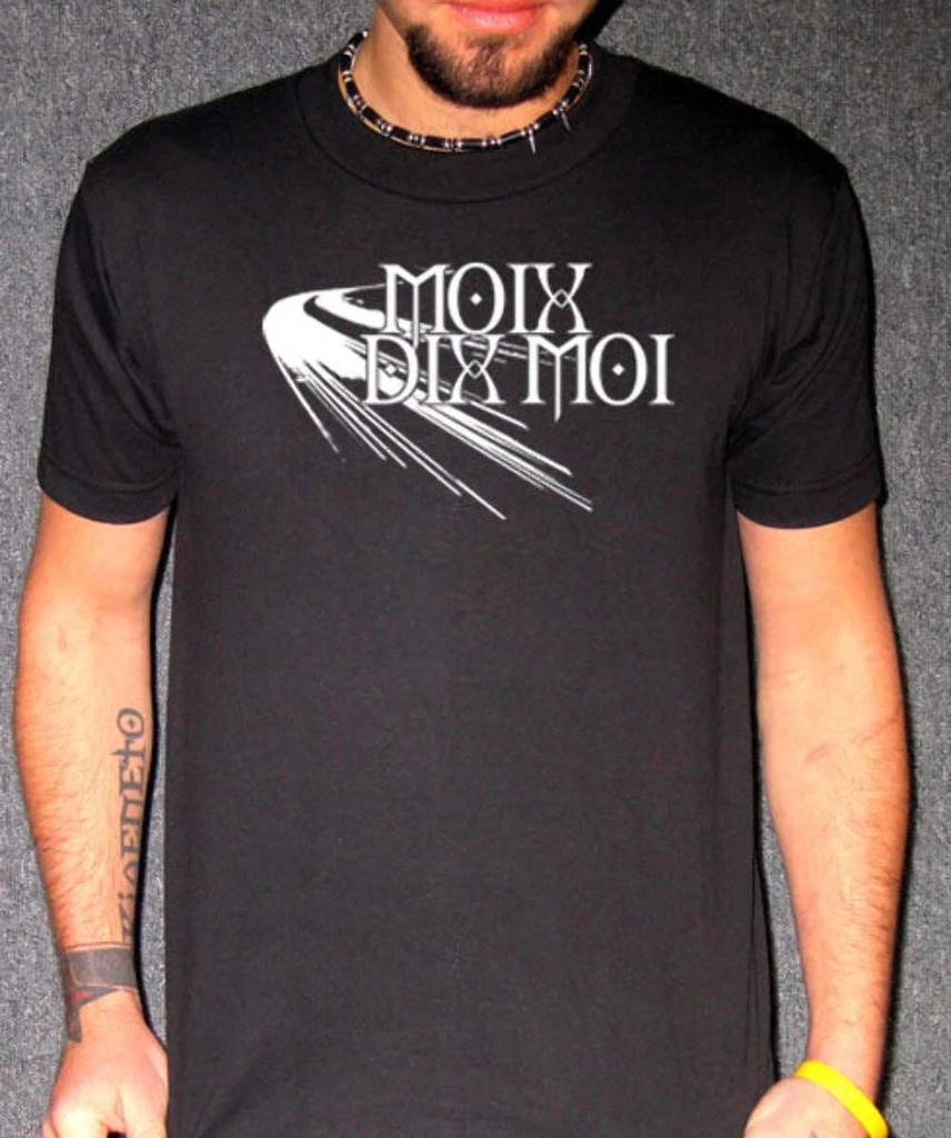 Moi dix Mois Оптоволокно Malice Mizer Mana Футболка группы
