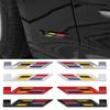 For Cadillac Escalade CTS ATS Eldorado SRX Deville XT4 XT5 XT6 STS XTS QWJUH9 SLR XLR CT4 CT5 CT6 2pcs Car Stickers Side Badge V Logo