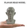 Художественная гипсовая голова Учебные пособия Имитационная голова Классная версия Эскиз Мини Украшения Голова Гипсовая смола E4C6