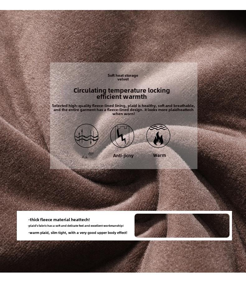 Мужской зимний хлопковый жилет больших размеров - утолщенный бархатный жилет для людей среднего и пожилого возраста