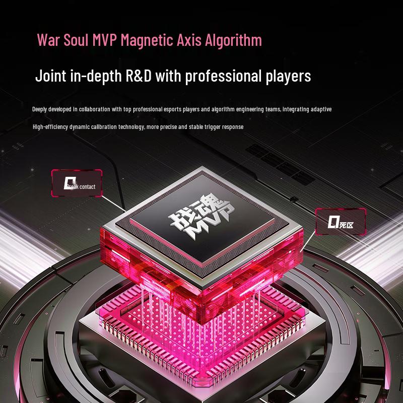 VGN Tri-Mode Wireless Magnetic Switch Mechanical Gaming Keyboard