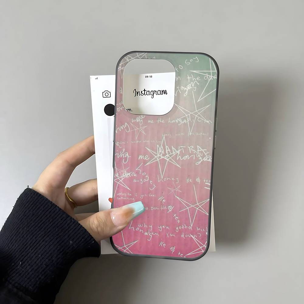 B-Bring M-Me The B-BMTH H-Horizon Phone Case For IPhone 17 16 15 14 13 12 11 Pro Max Plus Corrugated Bumper Back Cover Shell