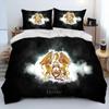 3D Print Freddie Mercury Queen-Rock-Band Bedding Set Duvet Cover Bed Set Quilt Cover Pillowcase Comforter King Queen Size