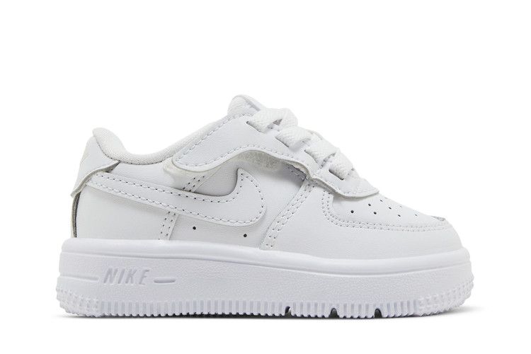 Kids' Sneakers Nike Force 1 Low EasyOn Triple White (TD) White/White/White