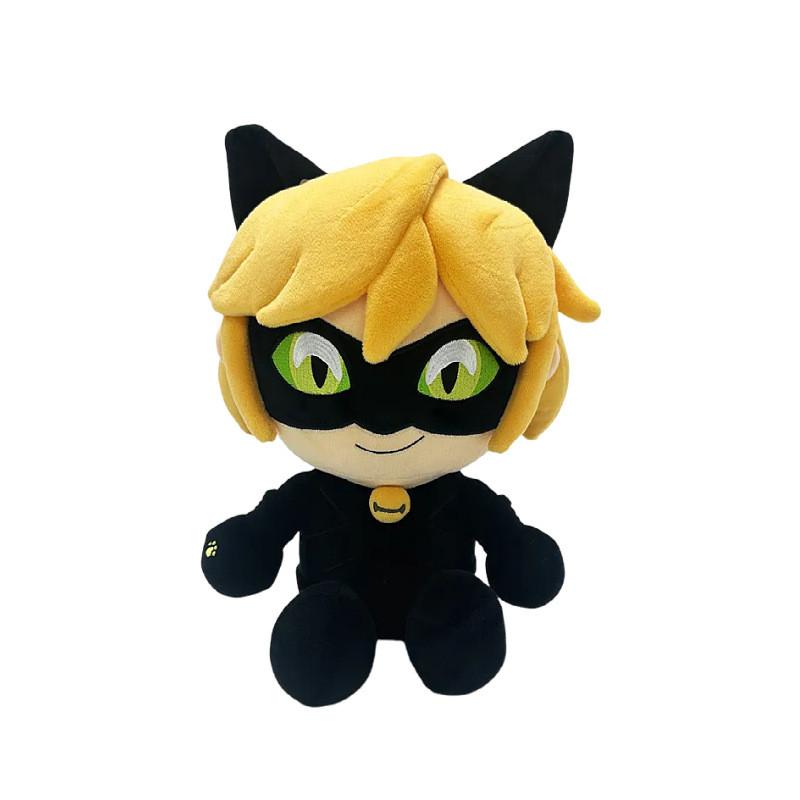 Плюшевая игрушка Леди Баг с мягким коротким ворсом для коллекционеров и детей
