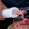 Ручная колбасная набивка - Салями-мейкер с ручным приводом и металлическими шестернями, Инструмент для наполнения и аксессуары для домашней кухни (вертикальный)