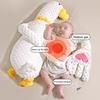 Baby Patter Pillow with Remote Control And Heating Function Goose Shape Baby Sleep Aid Soothe Emotions Anxiety Arm-Wrapped Support Soothing Sleep Toys