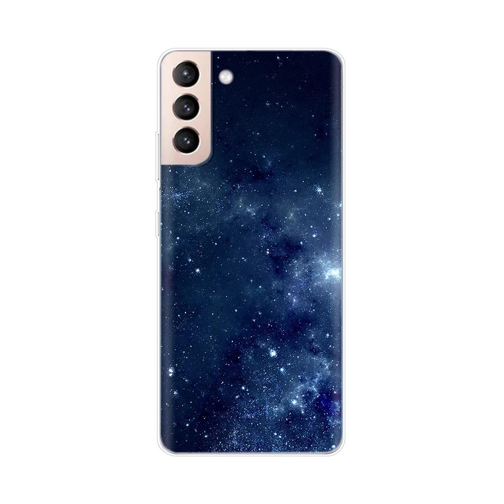 Для Samsung Galaxy S21 S 21 FE Plus Чехол Мягкий ТПУ Задние Чехлы для Телефона Чехол для Samsung S21 Ultra GalaxyS21 Силиконовый Чехол для Телефона
