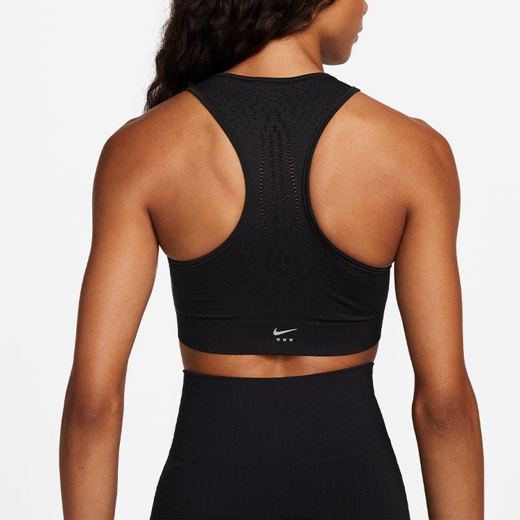 Nike X 1017 Alyx 9Sm Collaboration Yoga Series Ss24 Бюстгальтер женский бюстгальтер черный DR5367-010