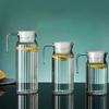 Transparent Stripe Pitcher Anti-fall Water Bottle Drinkware Water Jug Fridge