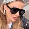 T-toad sunglasses European and American personalized pilot sunglasses women's advanced sunshade sunglasses trend