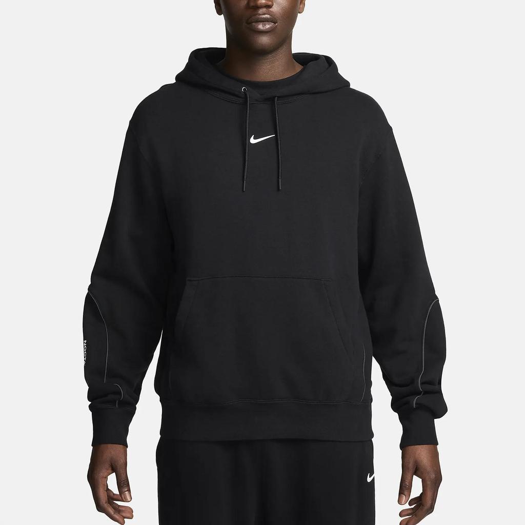 Nike X Nocta Унисекс Черная Флисовая Толстовка с Капюшоном Cs FN7660-010