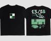 Графичная футболка Dellafuente Streetwear Мужская Женская Оверсайз Y2k Футболка Повседневный Комфорт Хлопок Свободная Женская Мужская Одежда Хип-хоп Футболки